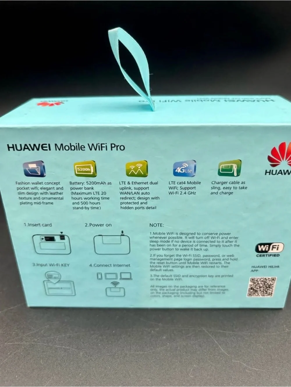 Huawei Mobile WiFi Pro (E5770) New Sealed